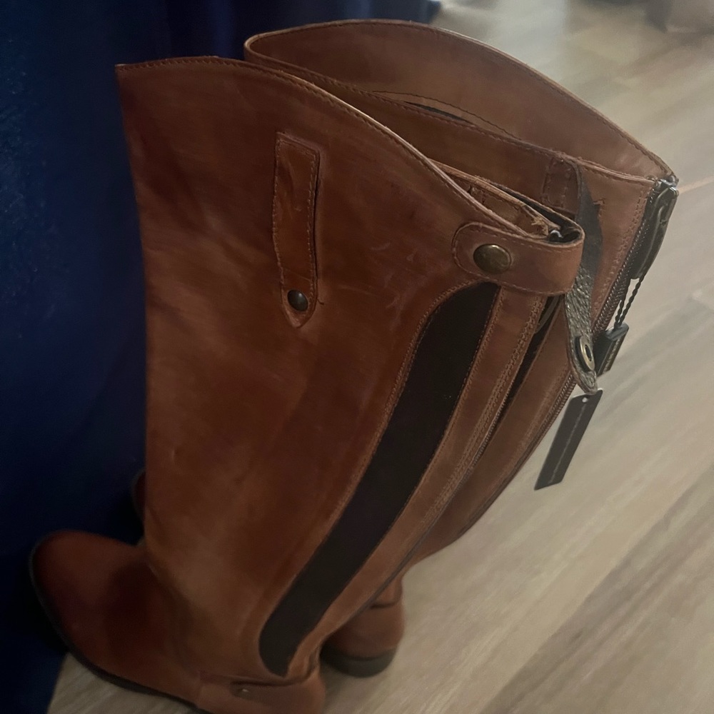 Riding boots handcrafted in Italy - Picture 3 of 5